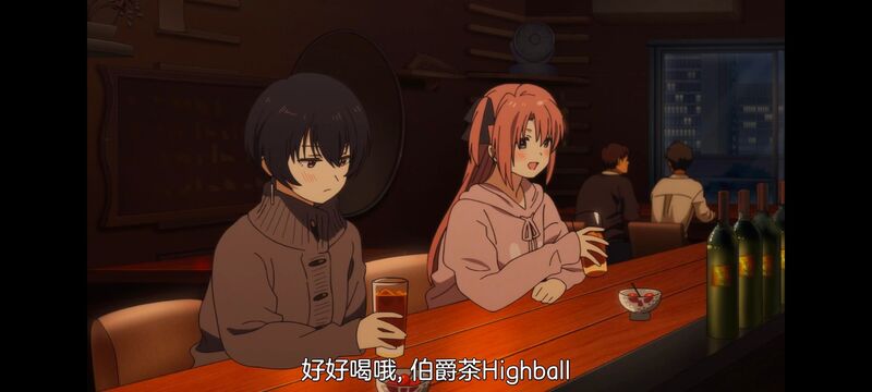 上伊那牡丹醉姿如百合,上伊那牡丹酒醉身姿似百合花般,动画,动漫,番剧,二次元,ACG