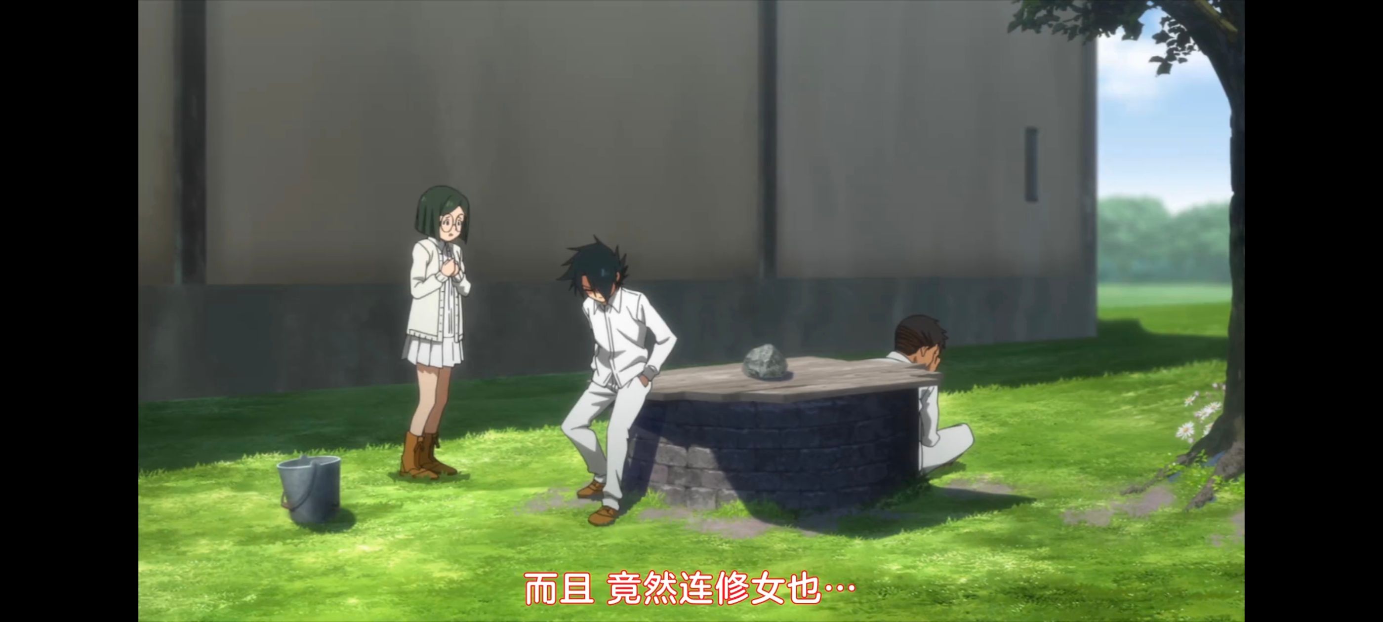 约定的梦幻岛,动画,动漫,番剧,二次元,ACG