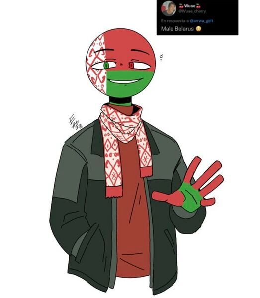 countryhumans,白俄罗斯,国拟