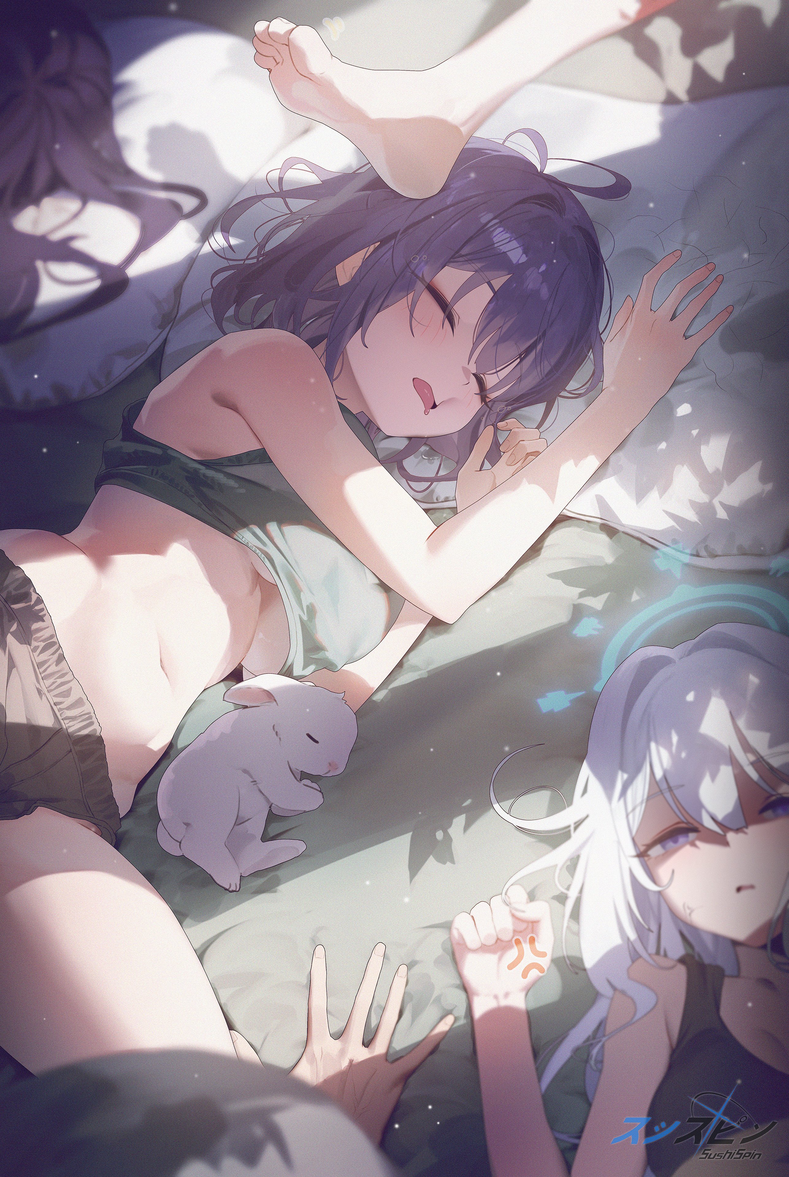 蔚蓝档案,明日方舟终末地,明日方舟,图集,ACG