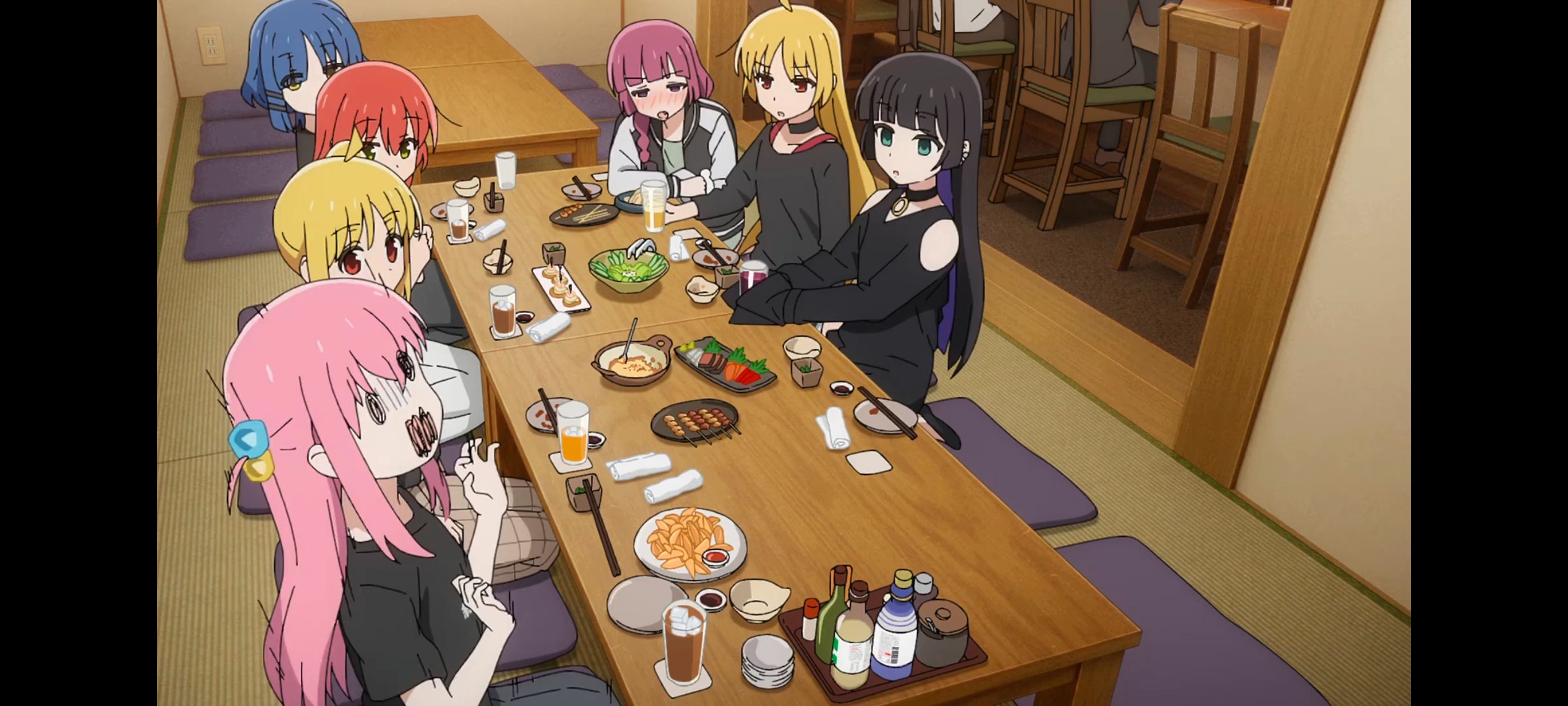 孤独摇滚,动画,动漫,番剧,ACG