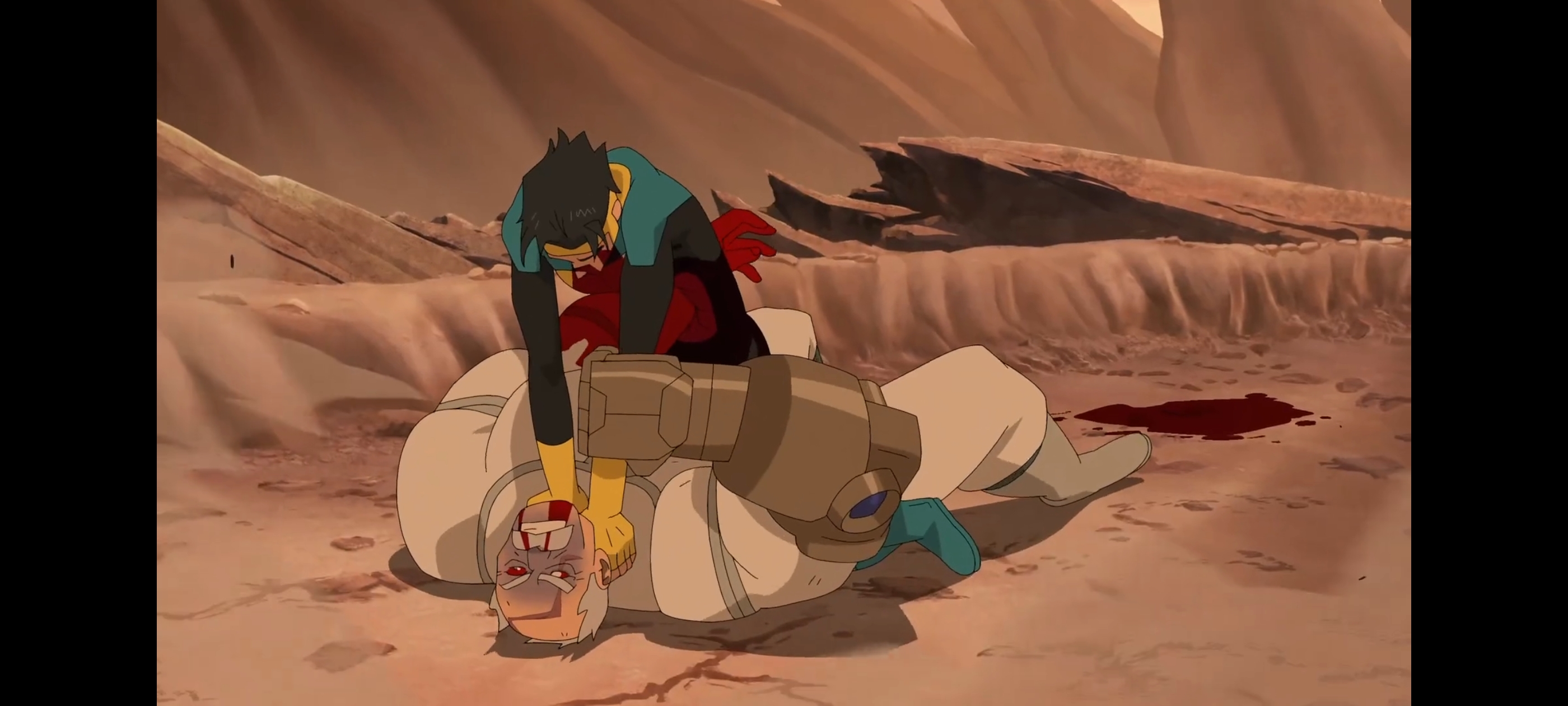 无敌少侠,image,动画,动漫,番剧,ACG,超级英雄,二次元