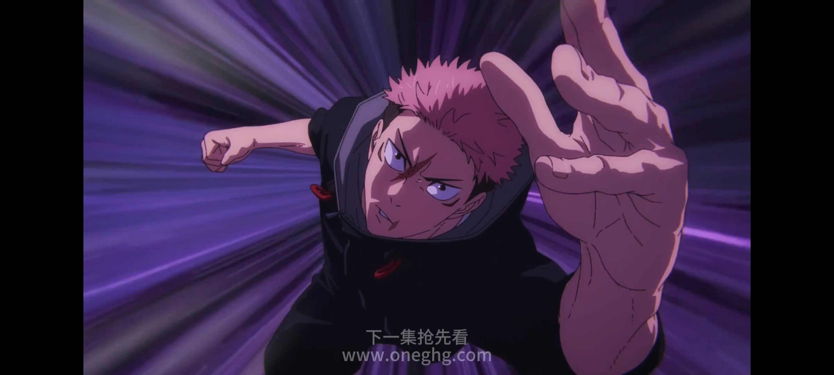 咒术回战,咒术回战死灭回游,动漫,动画,番剧,ACG