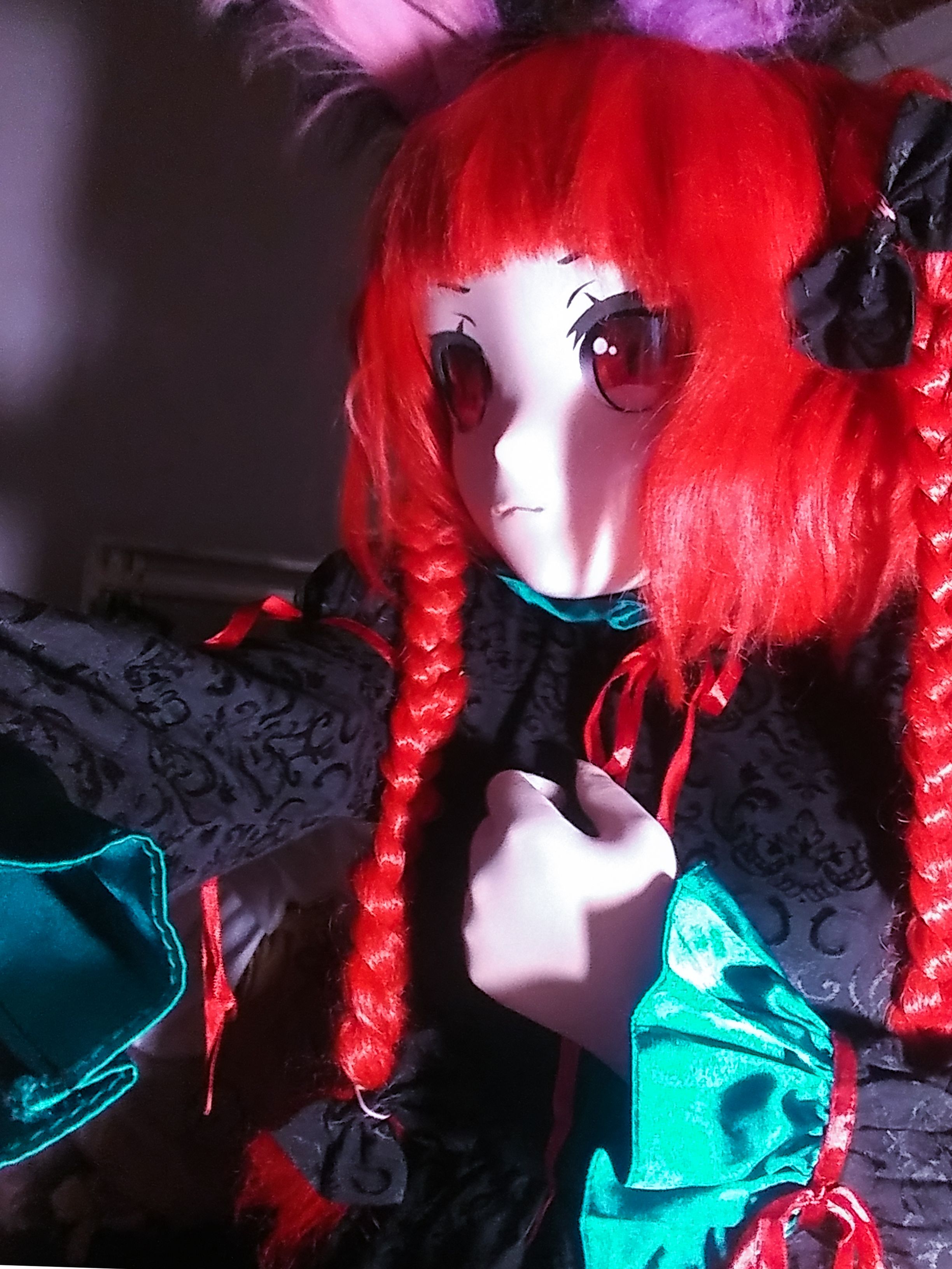 cosplay,kigurumi,火焰猫燐