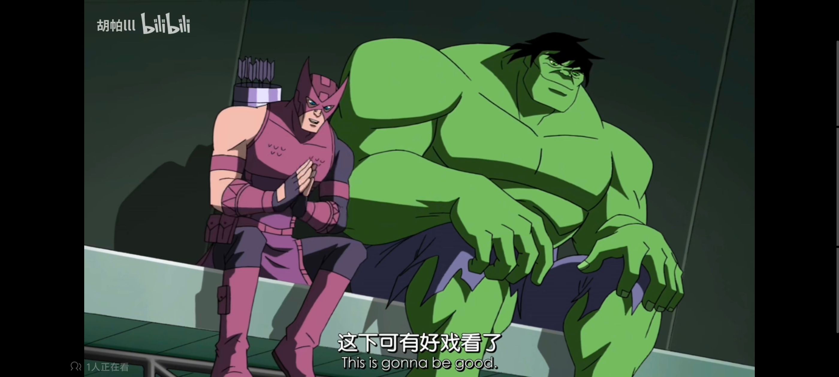 复仇者世上最强英雄组合,复仇者联盟,超级英雄,动画,动漫,番剧,ACG