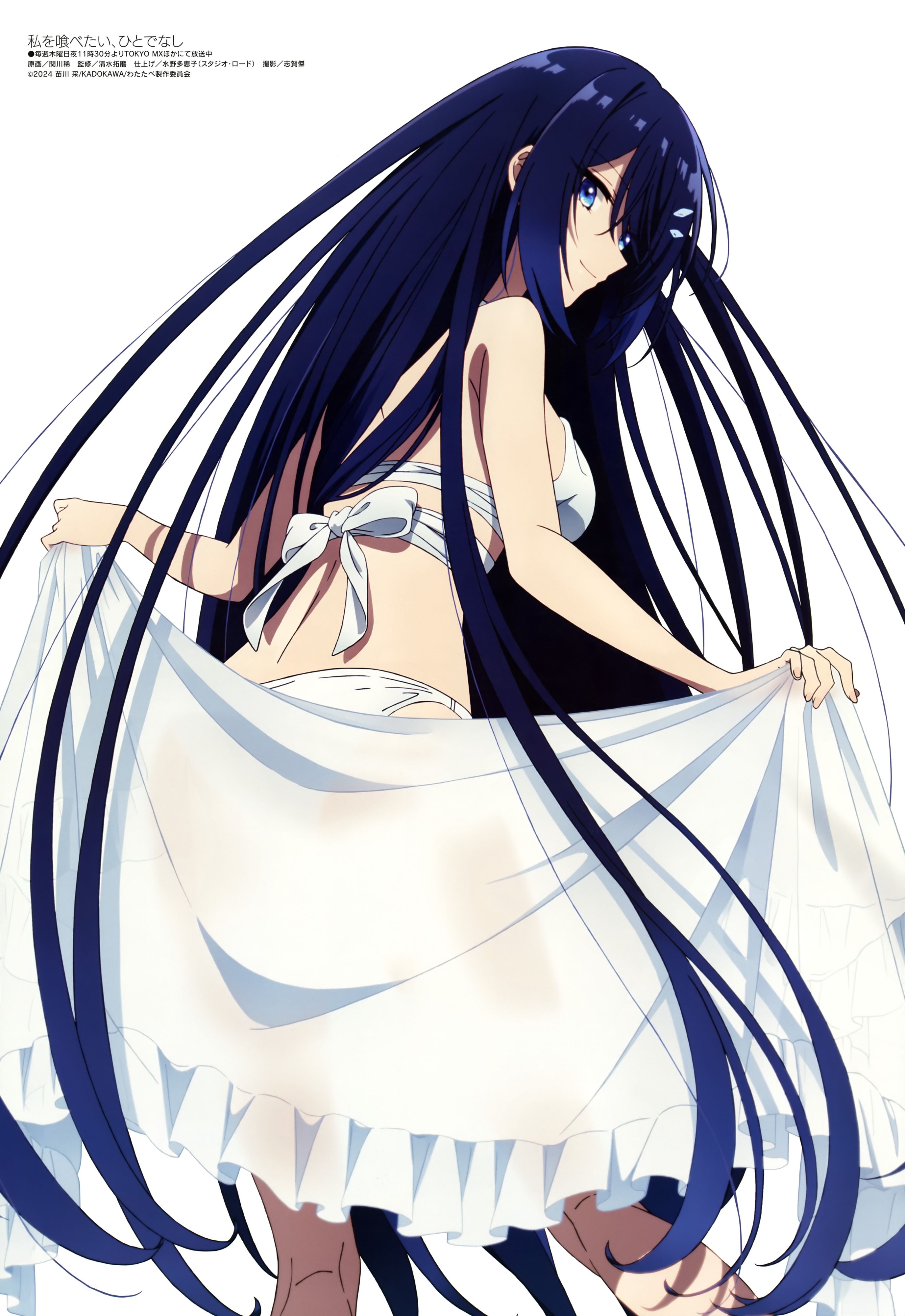 想吃掉我的非人少女,对我垂涎欲滴的非人少女,百合,动漫壁纸,动漫美图,美图,壁纸,绘画,ACG,二次元