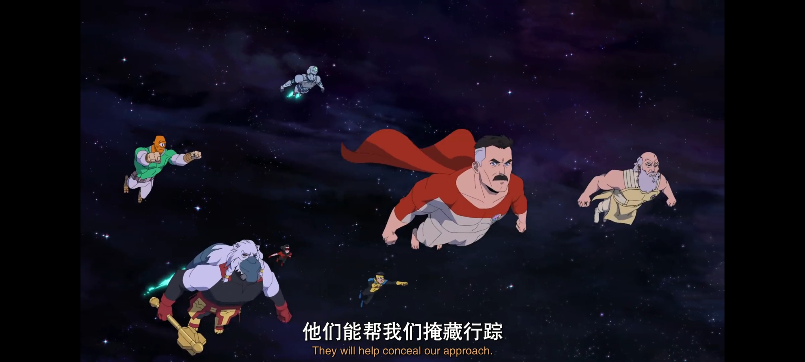 无敌少侠,image,动画,动漫,番剧,ACG