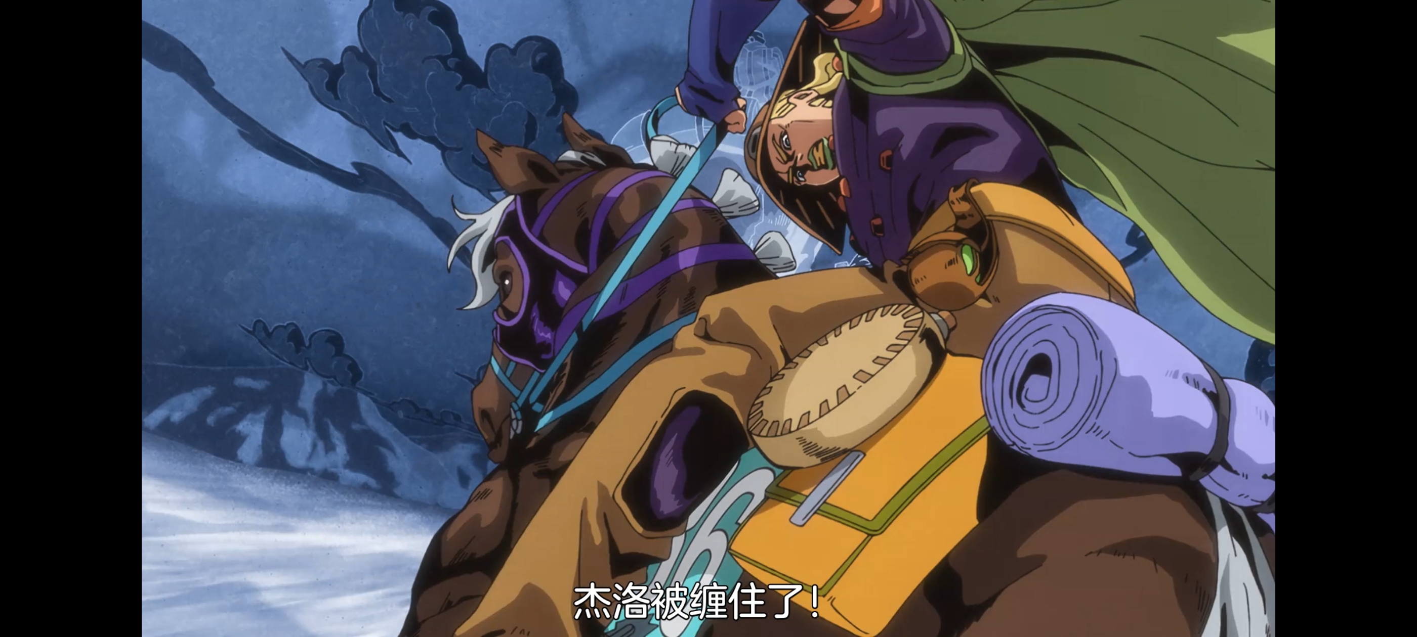 JOJO的奇妙冒险,SBR,飙马野郎,动画,动漫,番剧,ACG