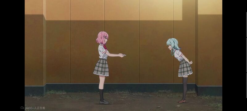 我怎么可能成为你的恋人不行不行,百合,百合动漫,动画,动漫,番剧,ACG