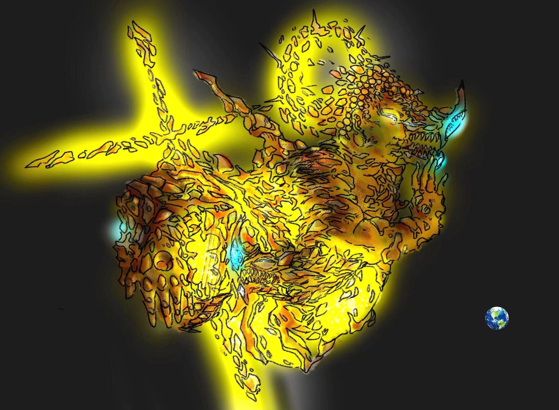 插画,漫画,同人,OC