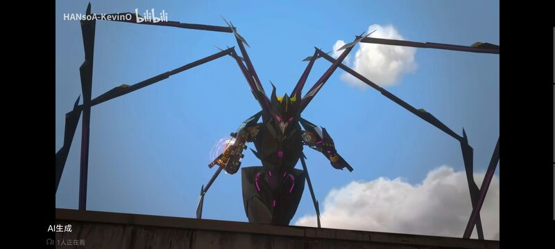 变形金刚,变形金刚领袖之证,番剧,动画,动漫,ACG