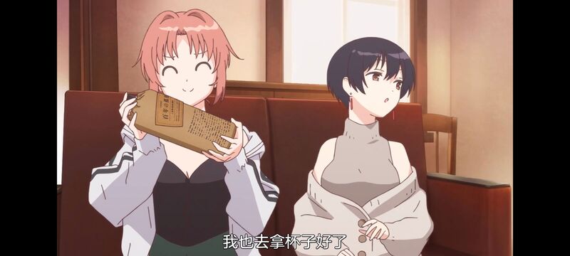 上伊那牡丹醉姿如百合,上伊那牡丹酒醉身姿似百合花般,动画,动漫,番剧,ACG,二次元,日漫
