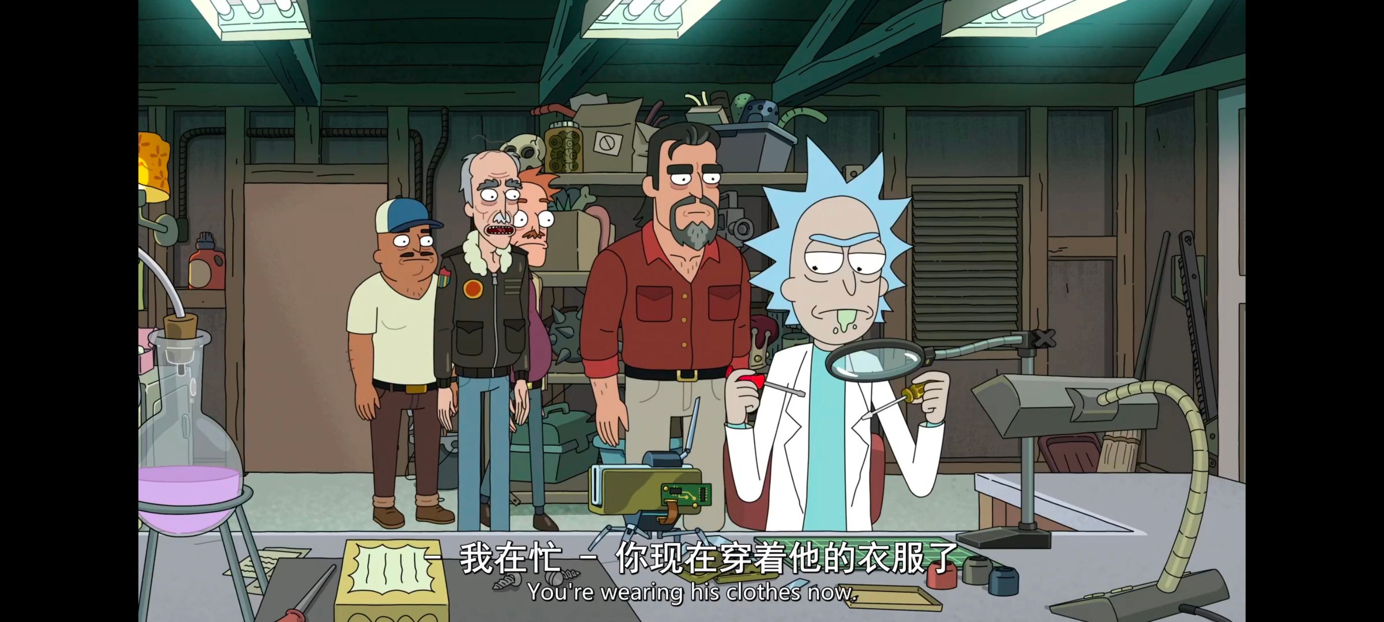 瑞克和莫蒂,瑞克与莫蒂,美漫,动画,动漫,番剧,二次元,ACG