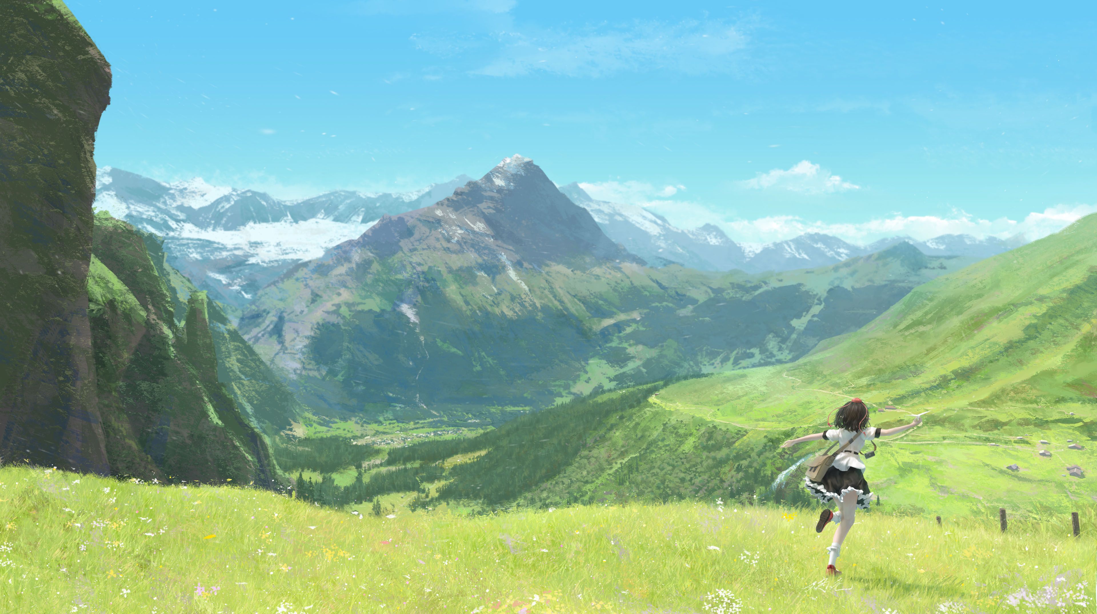 八云紫,霖之助,琪露诺