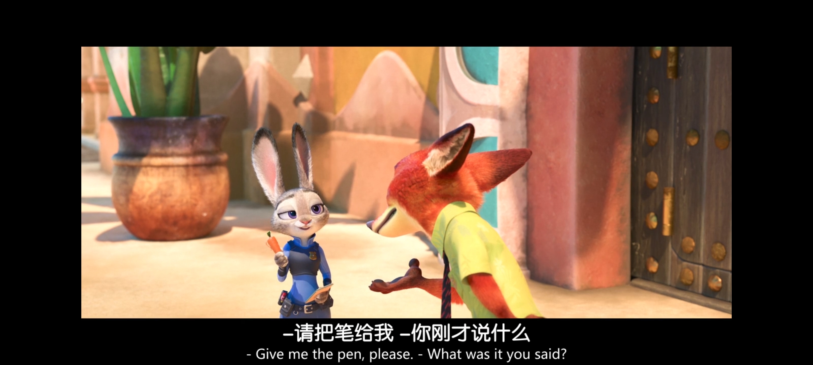 疯狂动物城,动画电影,动漫,动画,电影,二次元,ACG