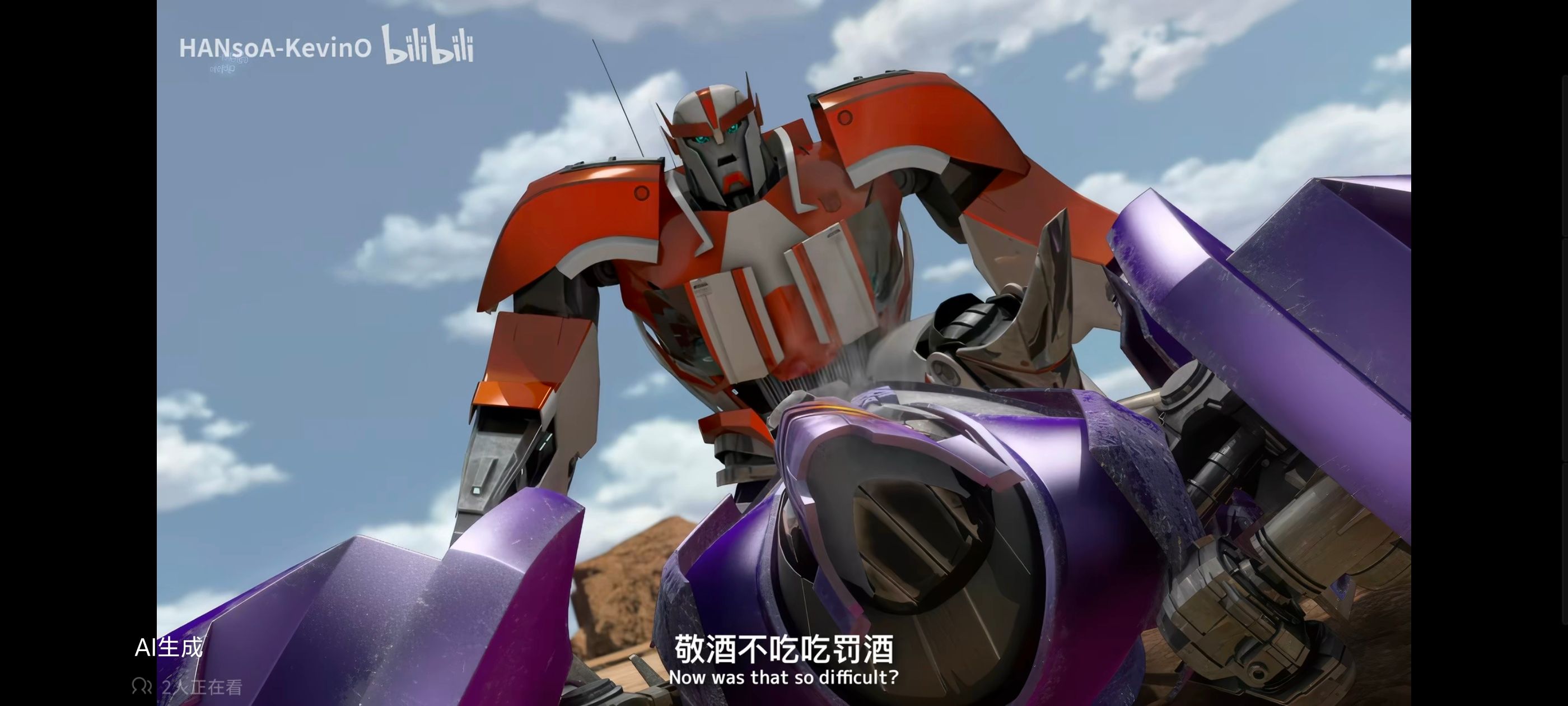 变形金刚,变形金刚领袖之证,动画,动漫,番剧,ACG