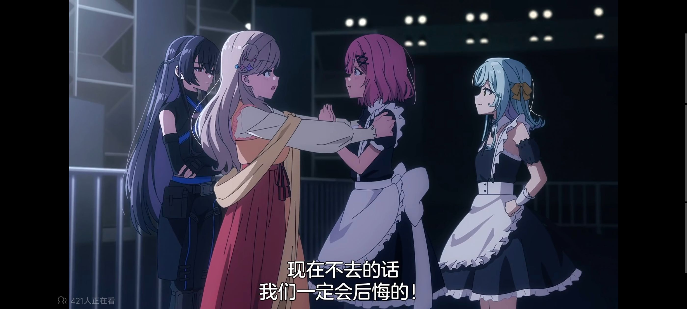 我怎么可能成为你的恋人不行不行,百合,百合动漫,动画,动漫,番剧,ACG