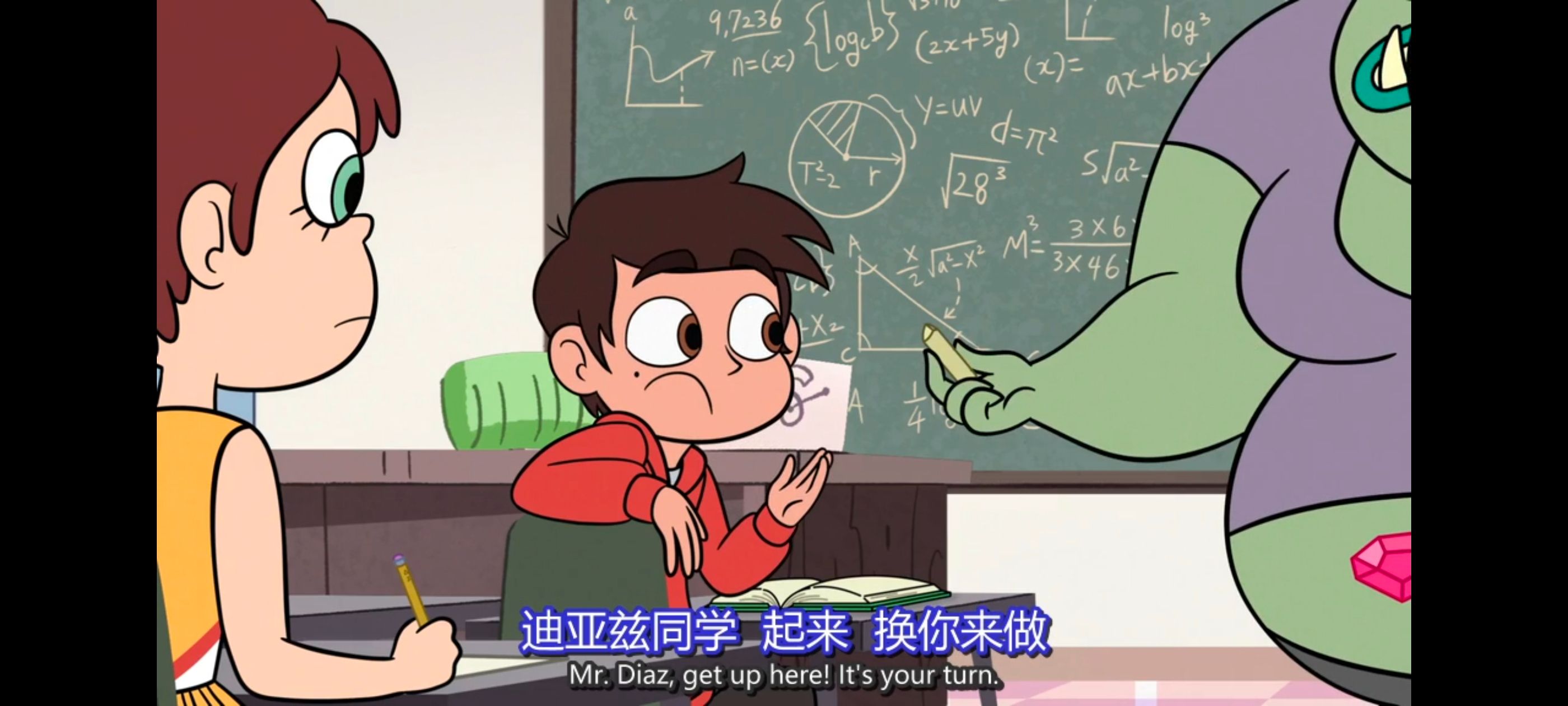 星蝶公主,公主闯天关,欧美动画,欧美动漫,奇幻,迪士尼,动画,动漫,ACG,番剧