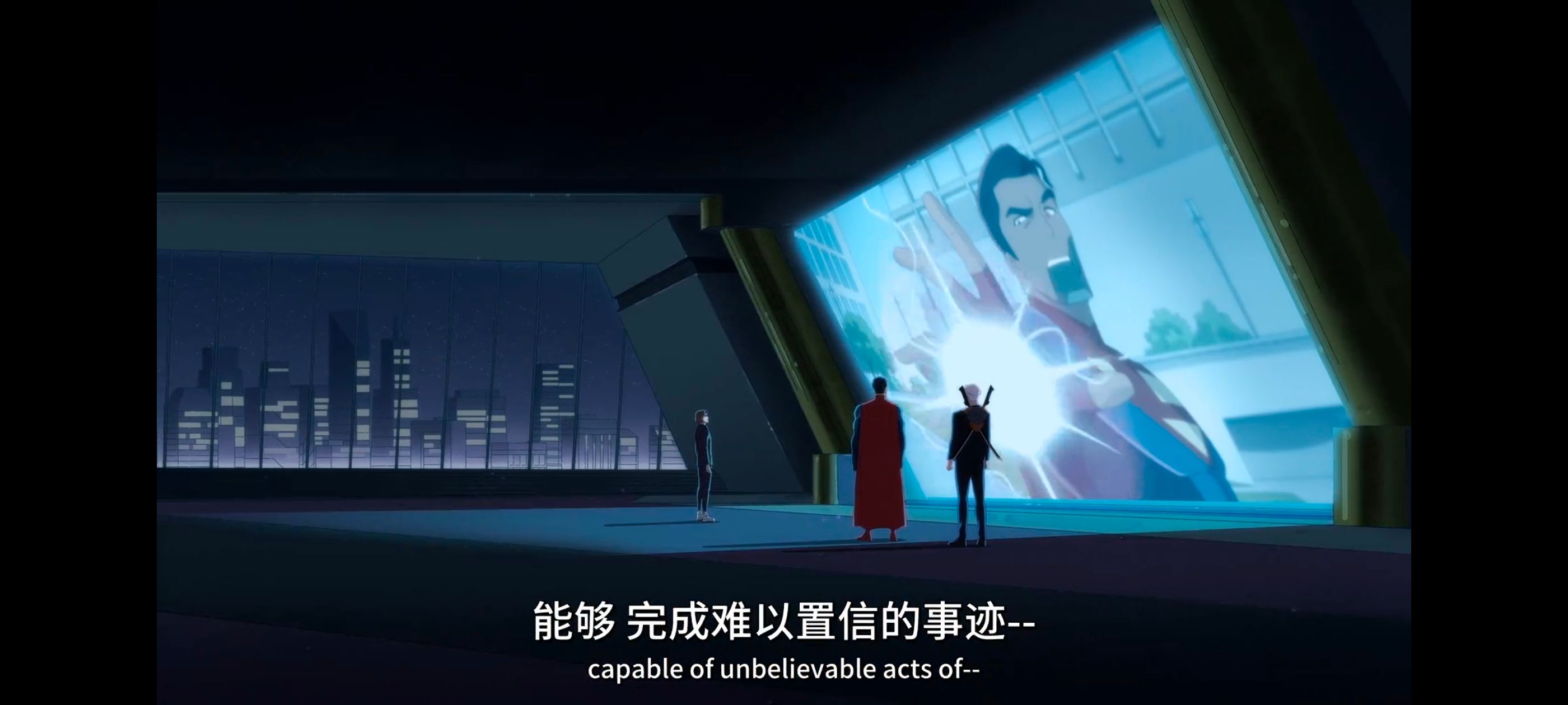 我与超人的冒险,DC,美漫,动画,动漫,超级英雄,ACG,番剧,二次元