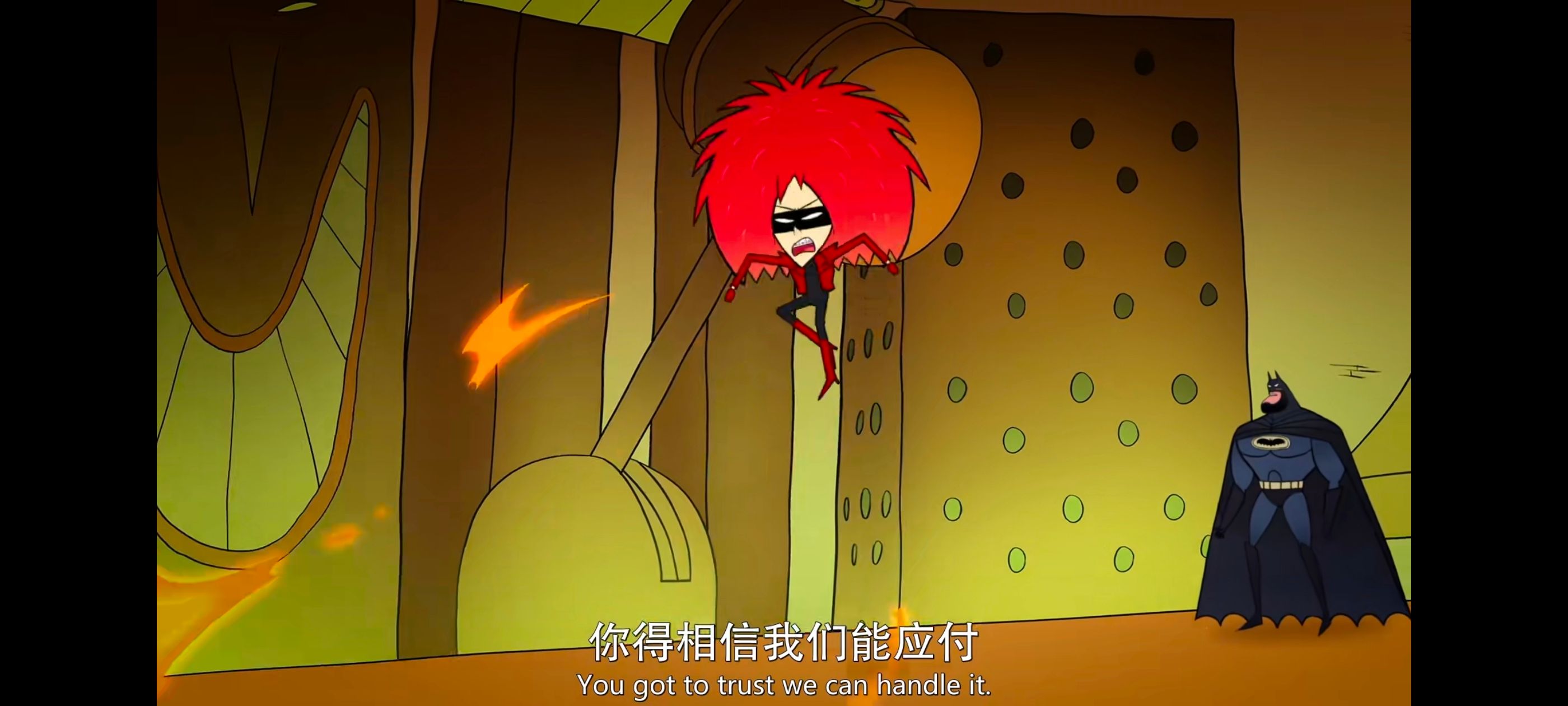 蝙蝠侠家族,蝙蝠侠一家,DC,动画,动漫,番剧,ACG