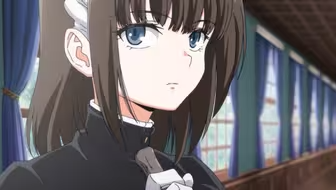 女仆教育,瑠璃川椿