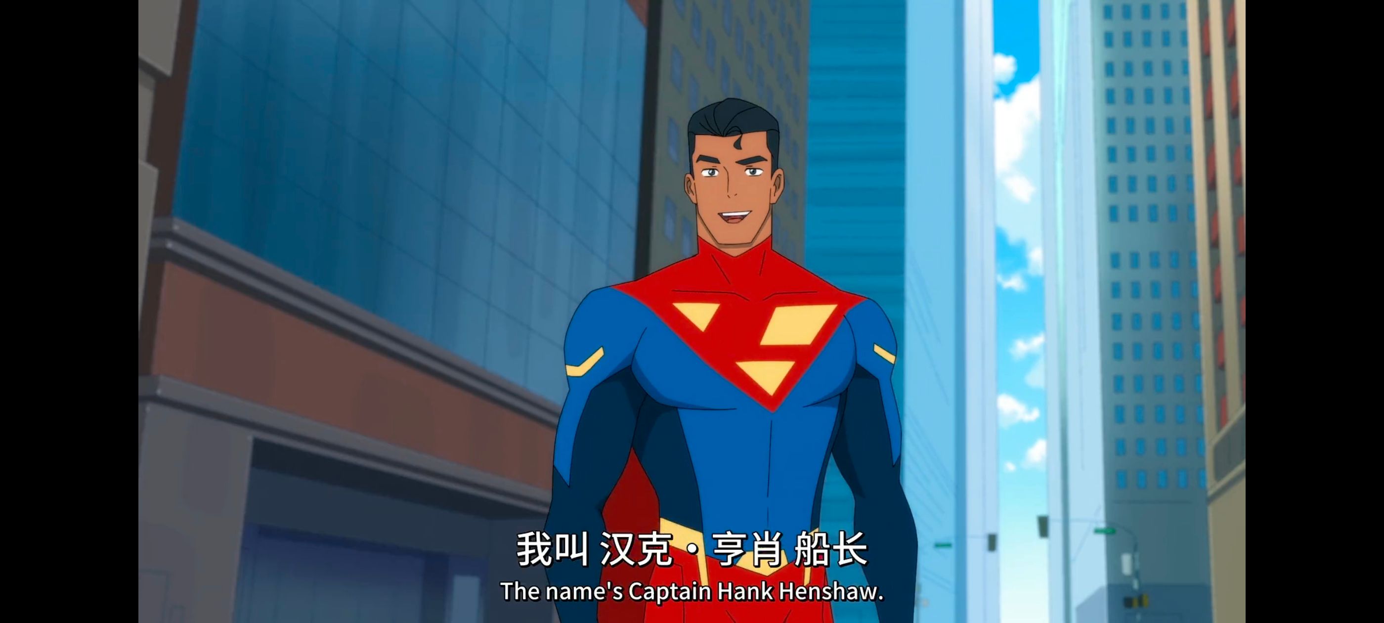 我与超人的冒险,DC,美漫,动画,动漫,超级英雄,ACG,番剧,二次元