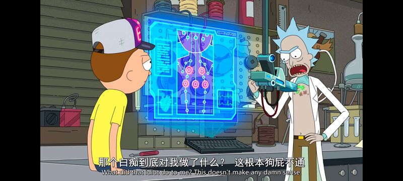 瑞克和莫蒂,瑞克与莫蒂,美漫,动漫,动画,番剧,ACG