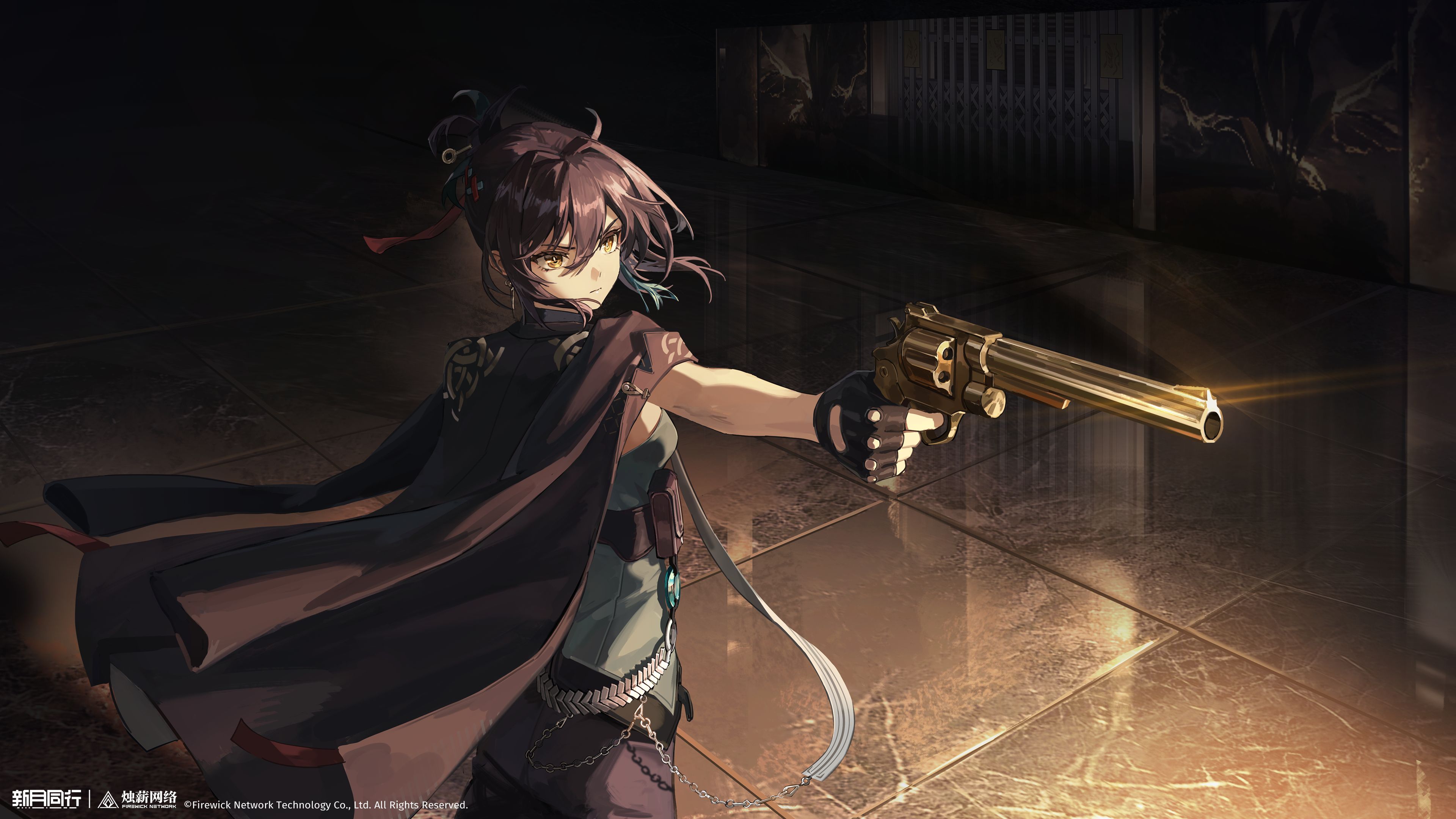 新月同行,画集,壁纸