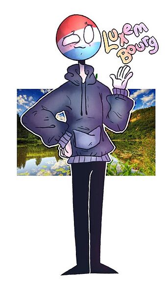 countryhumans,荷兰,比利时,卢森堡,国拟