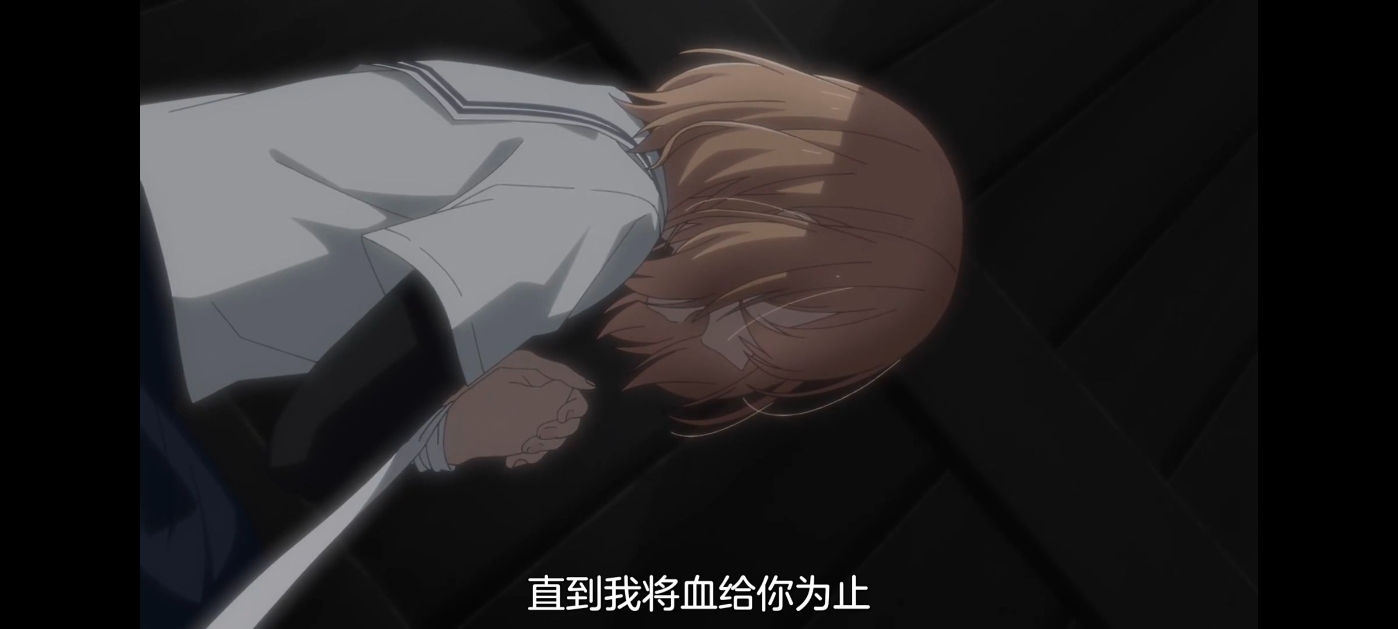 想吃掉我的非人少女,对我垂涎欲滴的非人少女,百合,百合动漫,动画,动漫,番剧,ACG