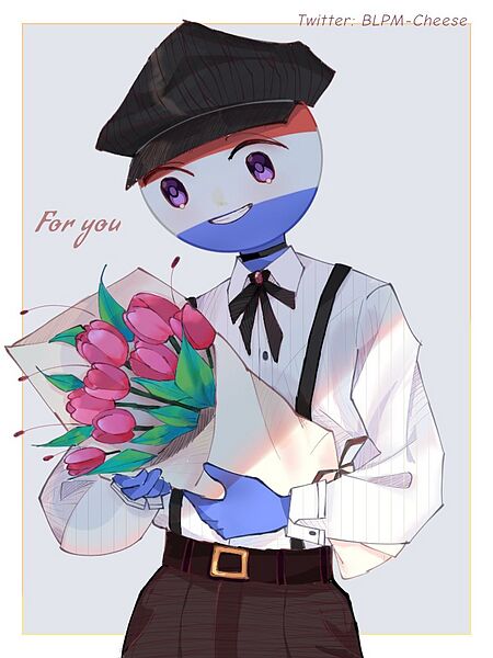 countryhumans,荷兰,比利时,卢森堡,国拟