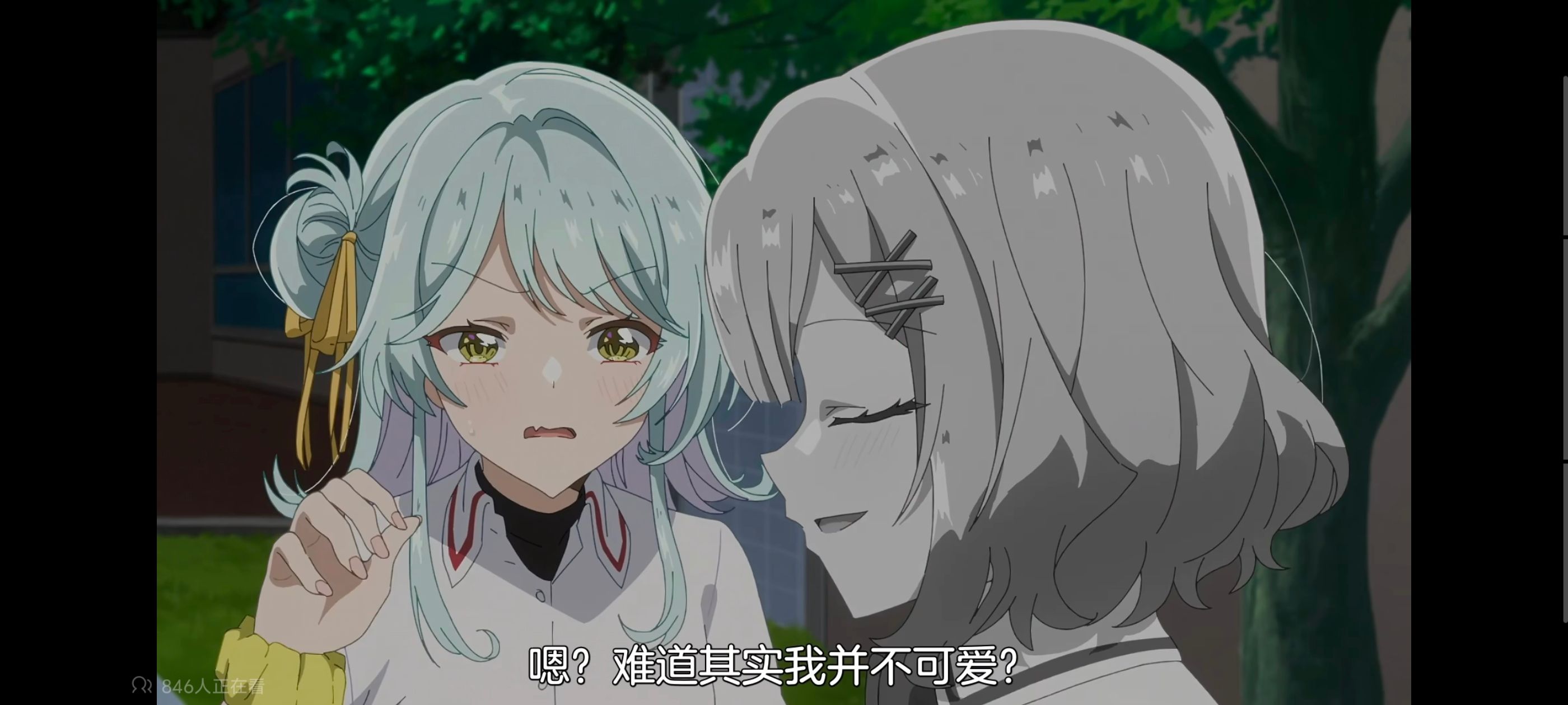 我怎么可能成为你的恋人不行不行,百合,百合动漫,动画,动漫,番剧,ACG