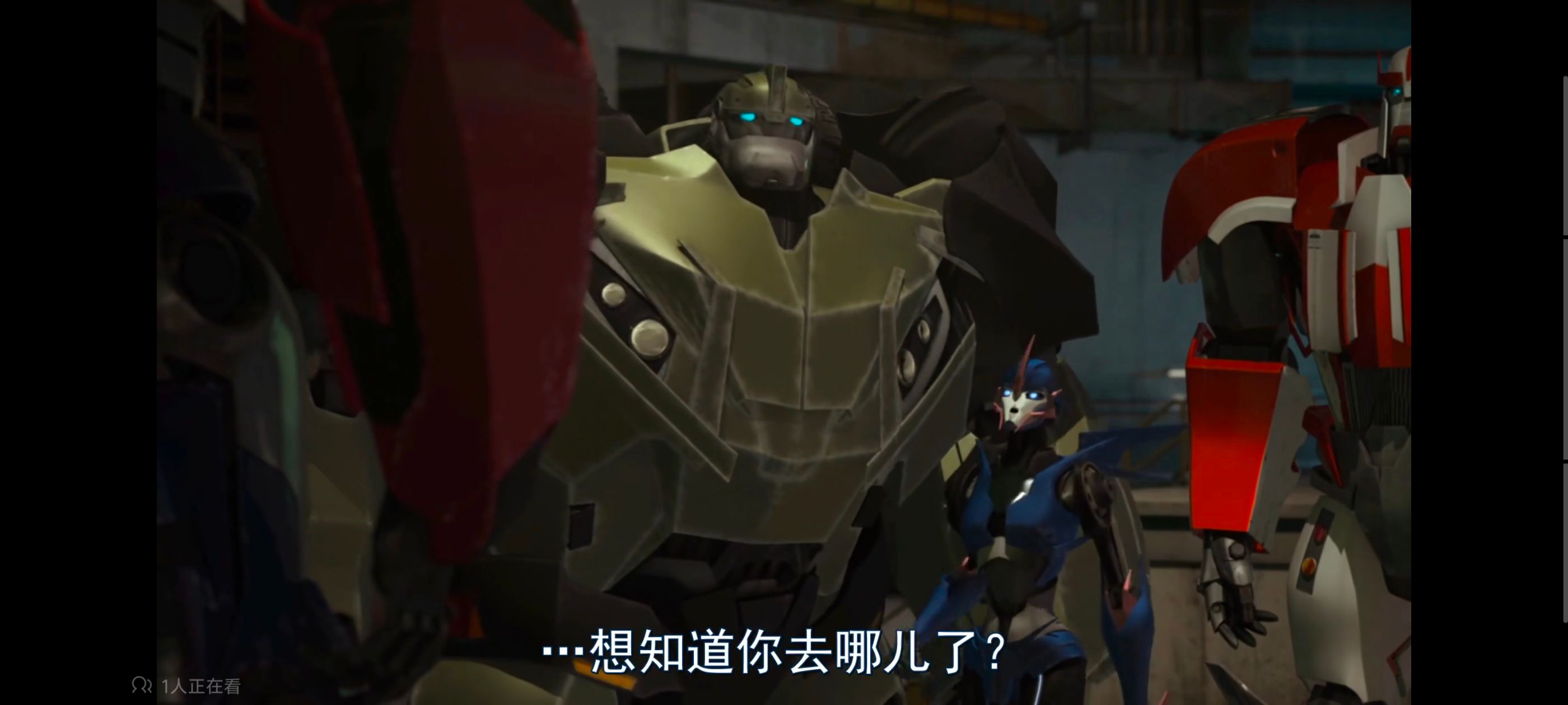 变形金刚,变形金刚领袖之证,动画,动漫,番剧,ACG