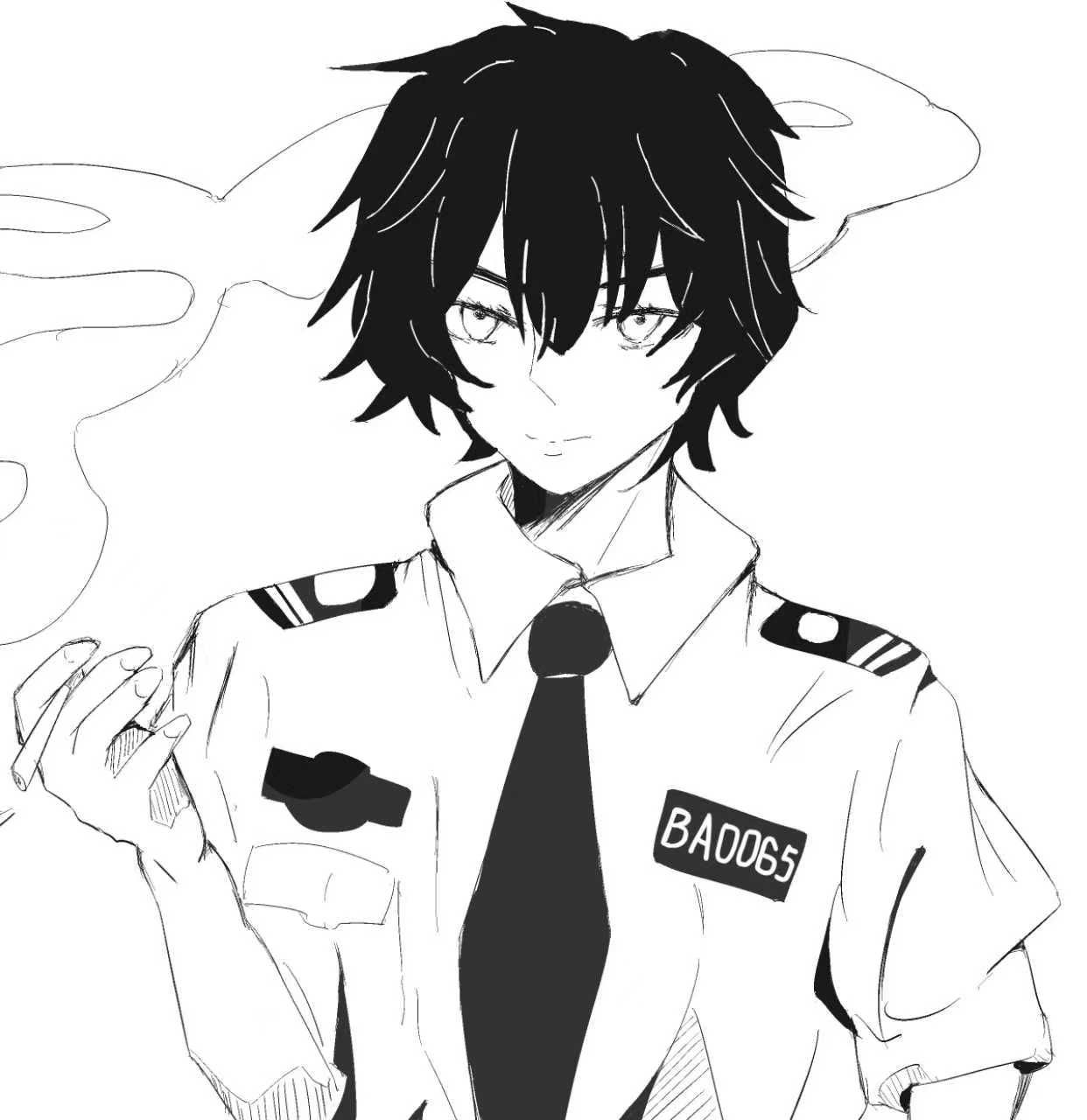 绘画,破云吞海,吴雩