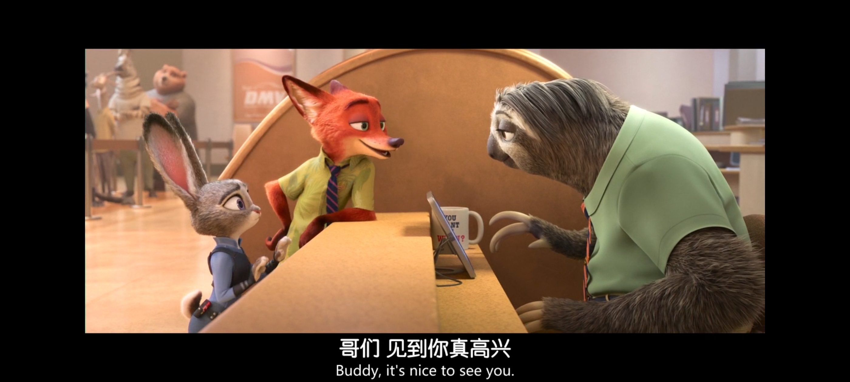 疯狂动物城,动画电影,动漫,动画,电影,二次元,ACG