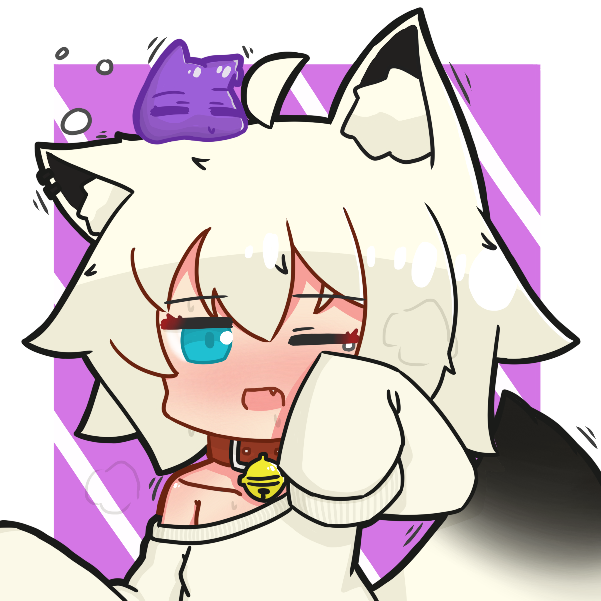 シモカゼちゃん,绘画创作