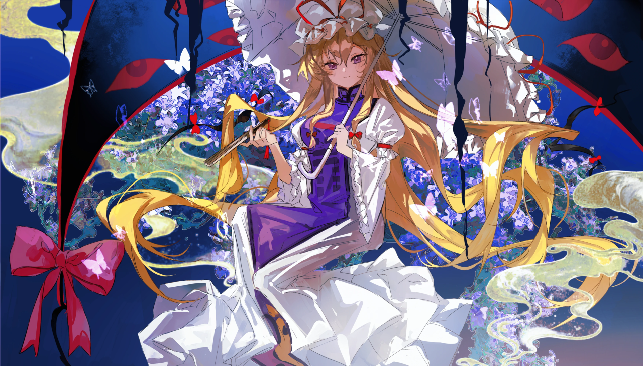 东方project,美图