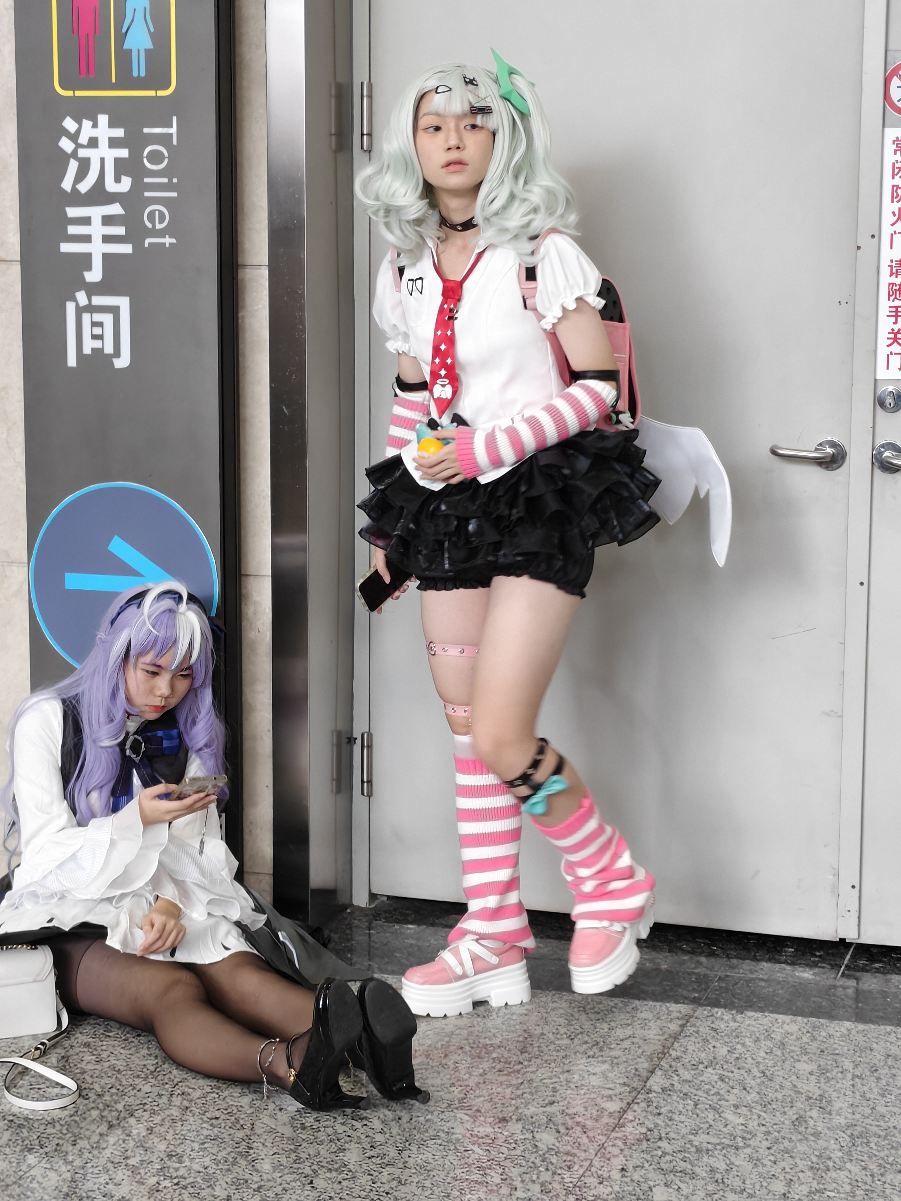 漫展,二次元,东方project,术力口,初音未来,镜音双子,特摄,奥特曼,Minecraft,痛车