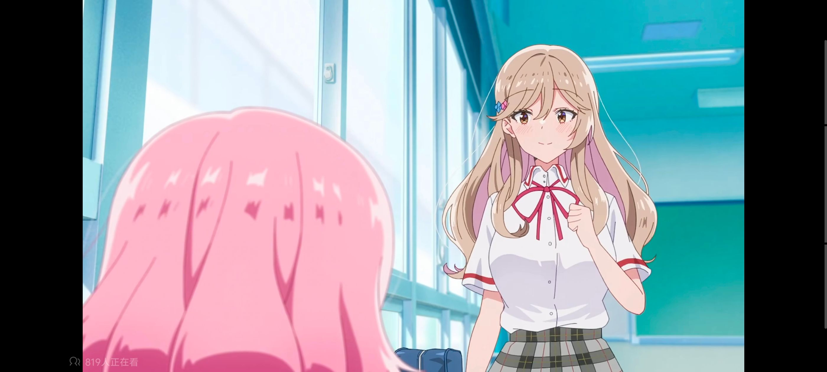 我怎么可能成为你的恋人不行不行,百合,百合动漫,动画,动漫,番剧,ACG