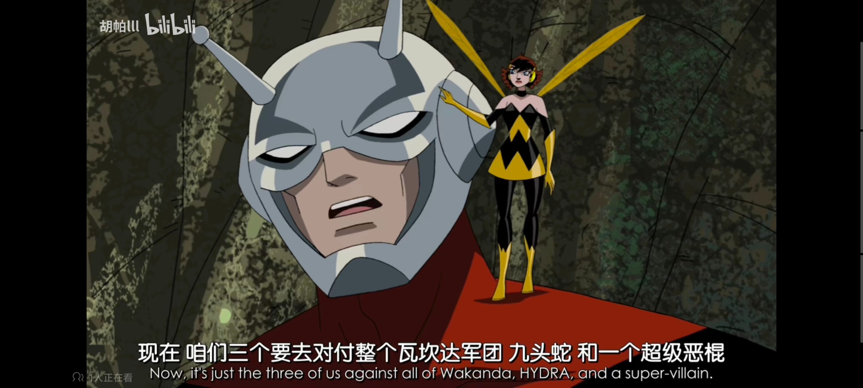 复仇者世上最强英雄组合,复仇者联盟,漫威,超级英雄,动漫,动画,番剧,ACG