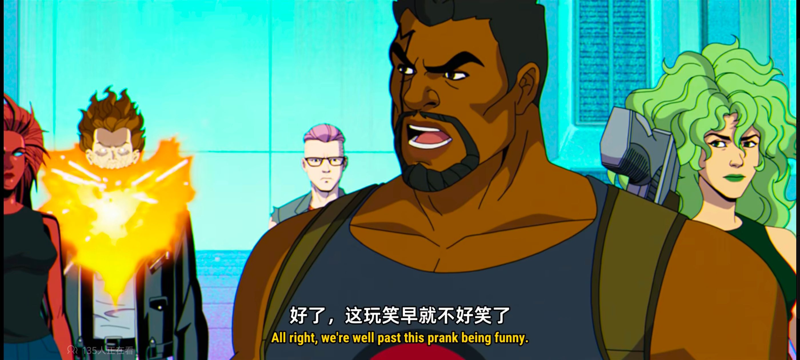 X战警,漫威,美漫,动漫,超级英雄,番剧,ACG