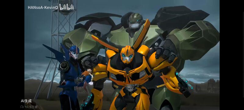 变形金刚,变形金刚领袖之证,动画,动漫,番剧,ACG