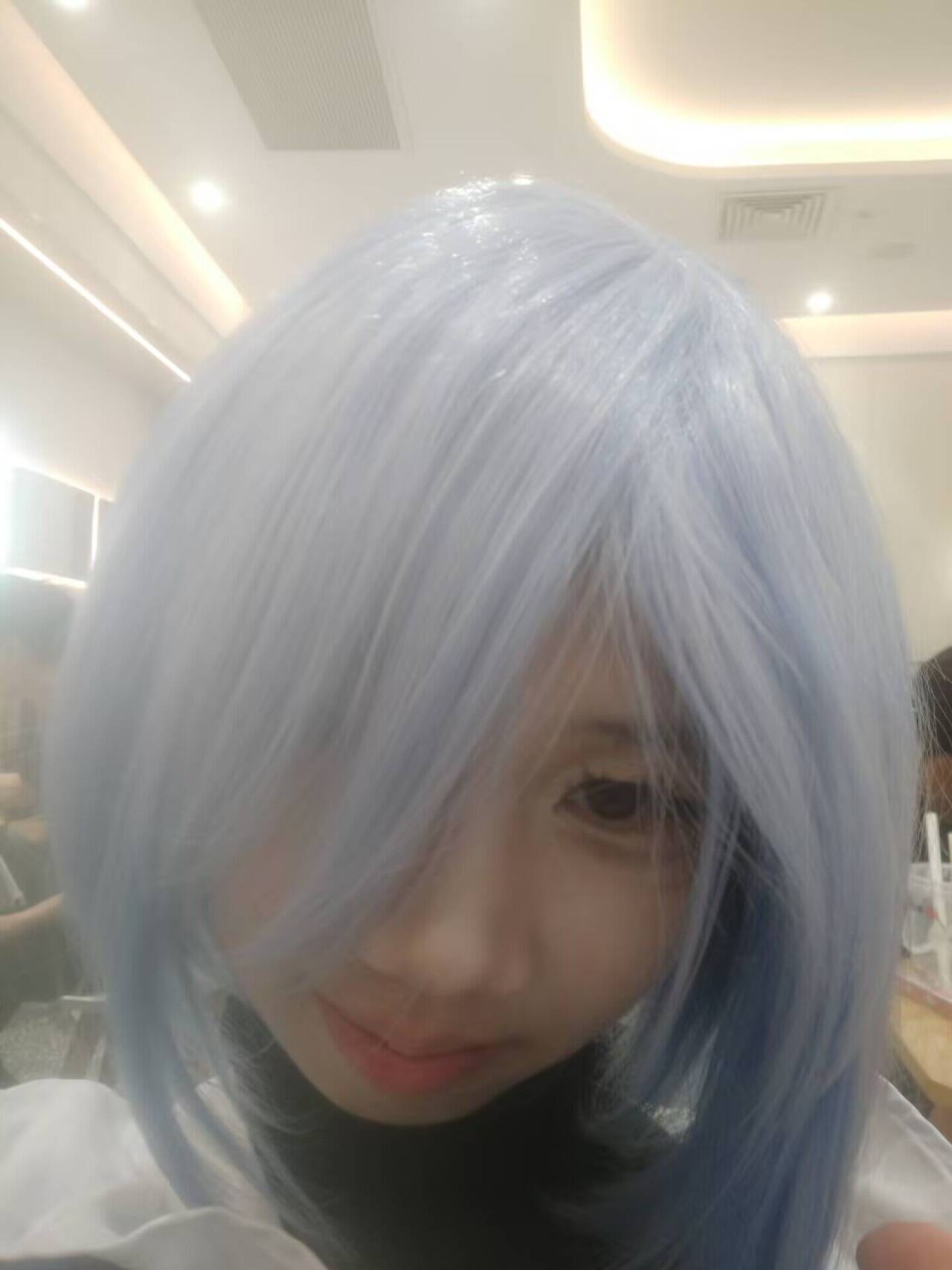 小学同学,cos,蕾姆