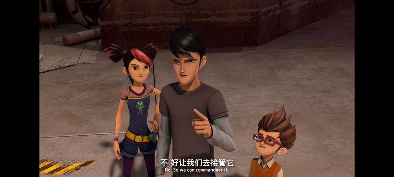 变形金刚,变形金刚领袖之证,动画,动漫,番剧,ACG