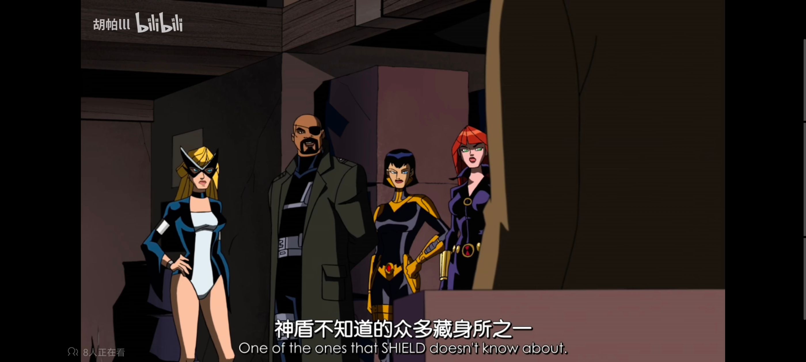 漫威,美漫,动画,动漫,番剧,超级英雄,复仇者世界上最强英雄组合,超级英雄联盟复仇者,ACG
