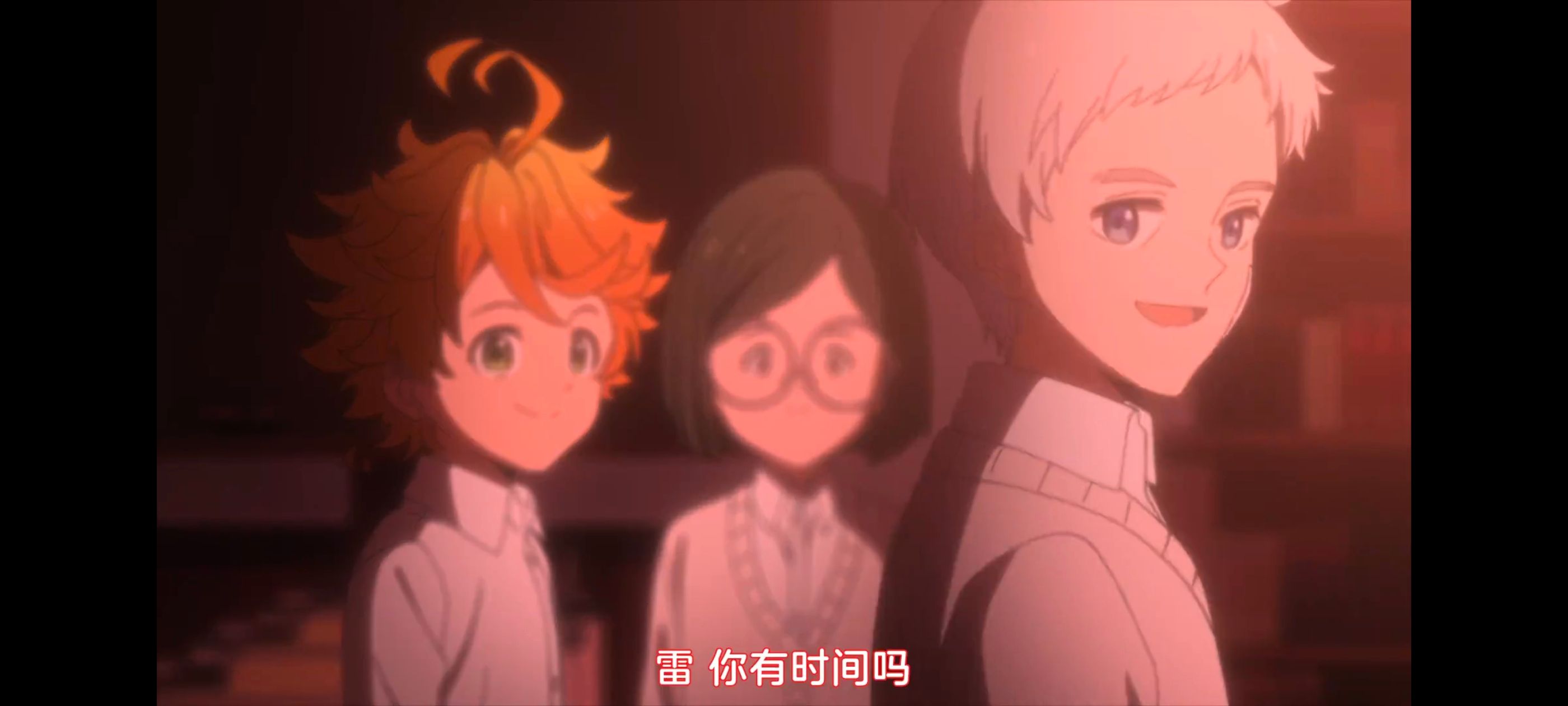 约定的梦幻岛,动画,动漫,番剧,二次元,ACG