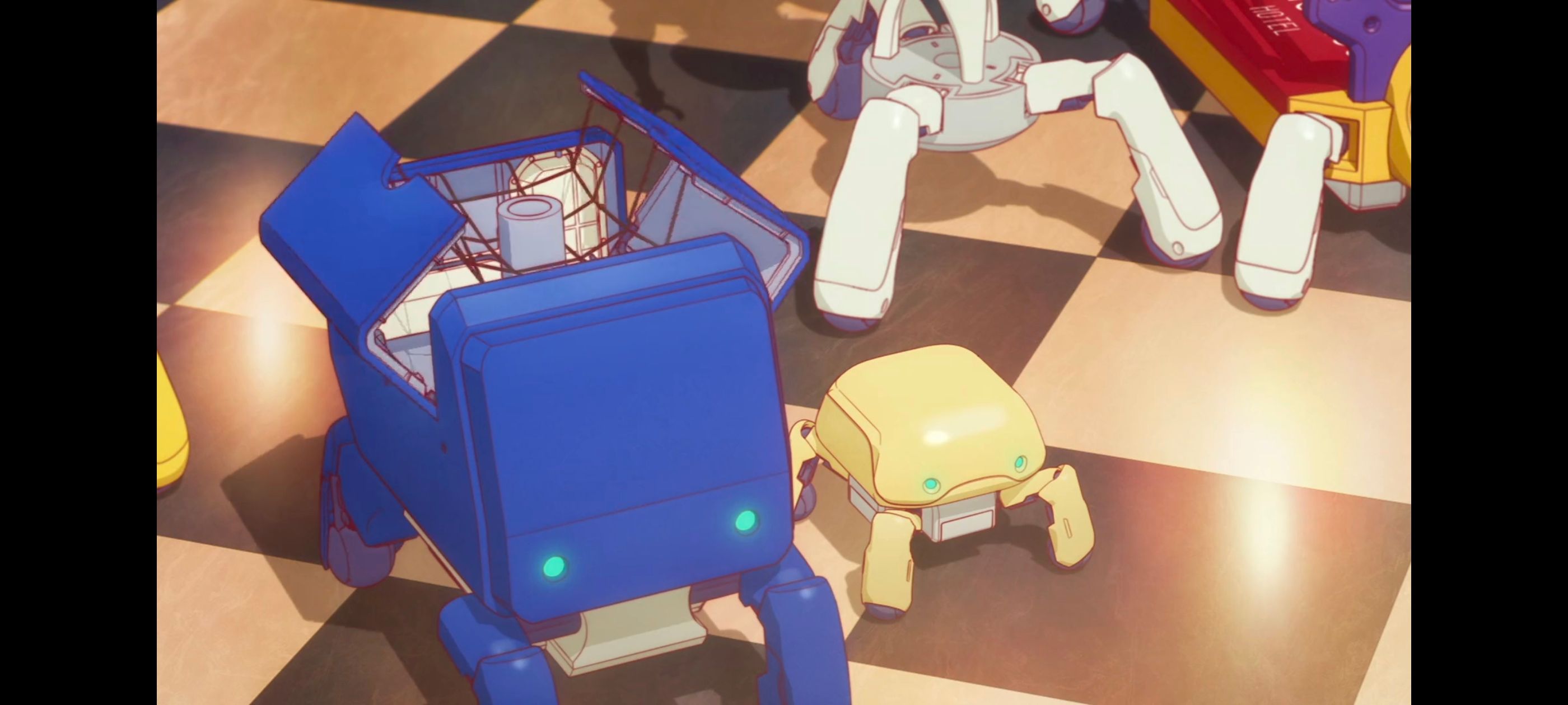 末日后酒店,动画,动漫,番剧,二次元,ACG