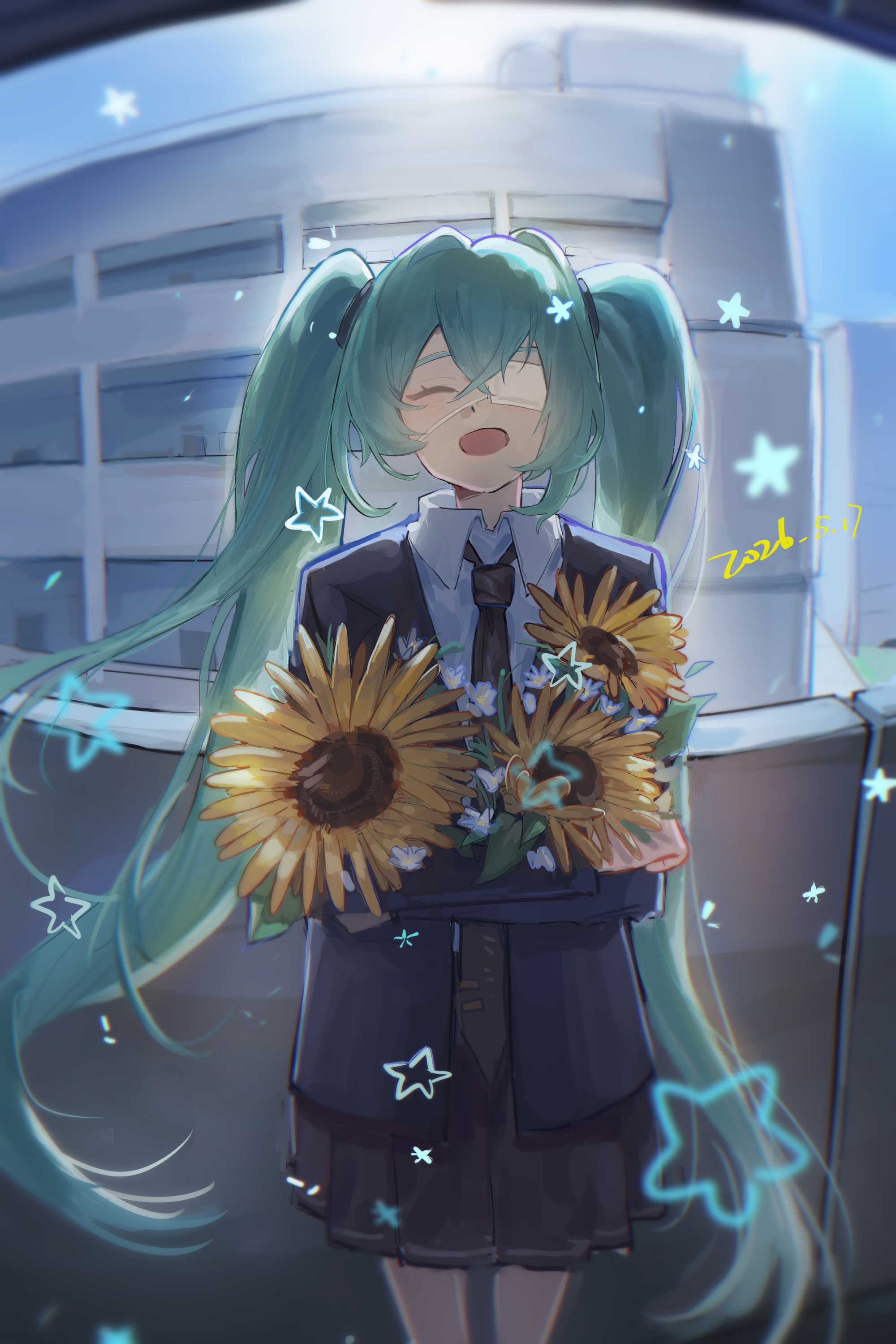 绘画创作,画画,绘画,初音,初音未来