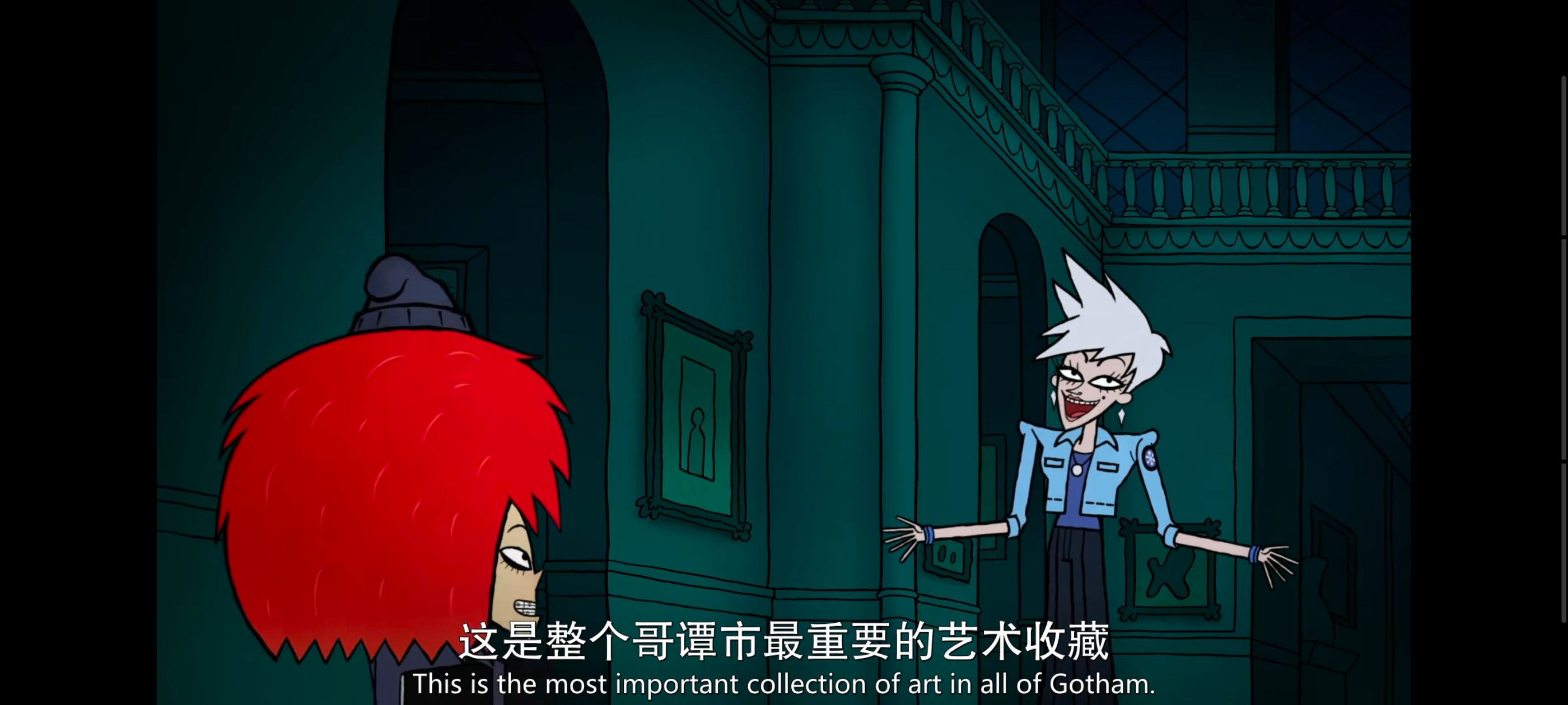 蝙蝠侠家族,蝙蝠侠一家,动画,动漫,番剧,ACG