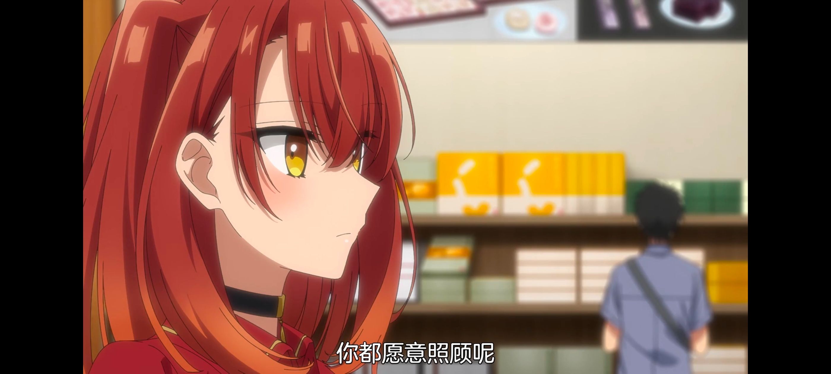 想吃掉我的非人少女,对我垂涎欲滴的非人少女,百合,百合动漫,动画,动漫,番剧,ACG